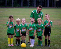 Sparks 6U Green