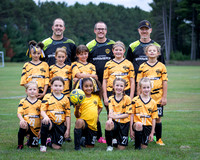 Strikers 10U Girls Black