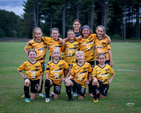 Strikers 10U Grils Yellow